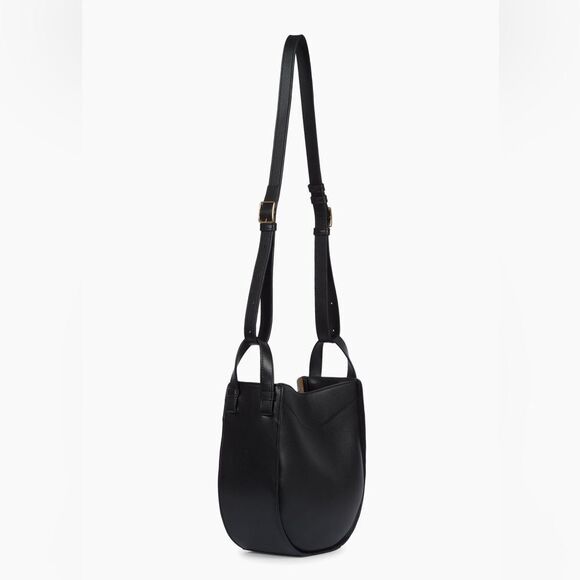 Loewe Hammock Slice Bag Black NWT - Picture 5 of 8